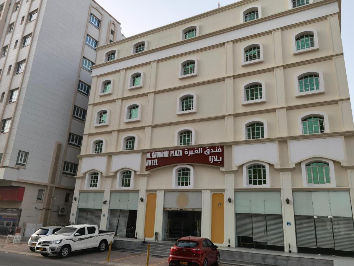 Al Ghubrah Plaza Hotel Muscat Luaran gambar